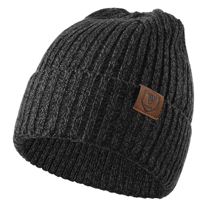 designer beanie bonnet designer winter hat luxe beanies mens beanie bonnet homme hat Winter and winter warm mens and women thick yarn hats pile up hat - view 5