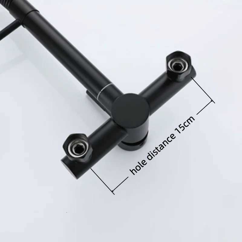 2 Mode Pl Down Stainless Steel Kitchen Faucet Wall Mounted Bathro Kitchen Sink Washbasin Cold Hot Mixer 360 Degree Tap Y251104