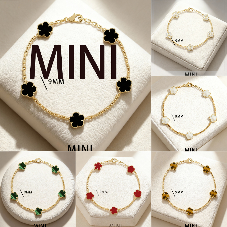 bracelet designer jewelry designer bracelet luxury stainless steel jewlery 18k gold bracelets gold clover bracelet jewlery designer for woman mens bracelet gifts