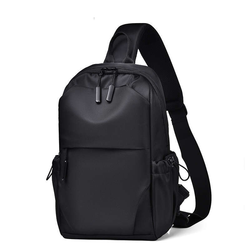 fashionable simple casual cycg back single shoulder crossbody men's chest bag 2025 new style chic and elegant clothing