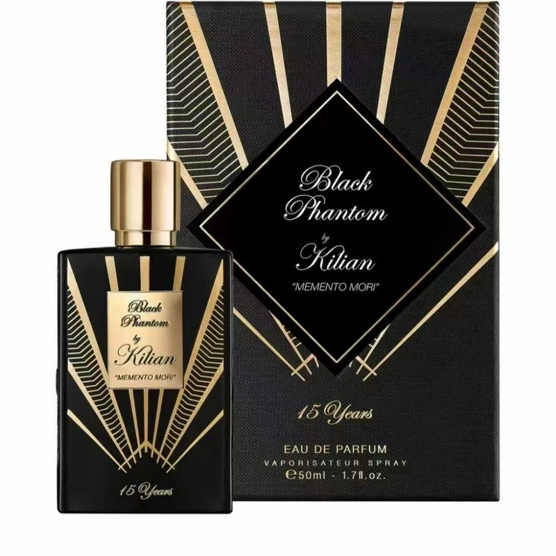 Designer Perfume CleAnn Black Phantom Memento Mori 15th Anniversary Perfume 50ml Fast Shipping