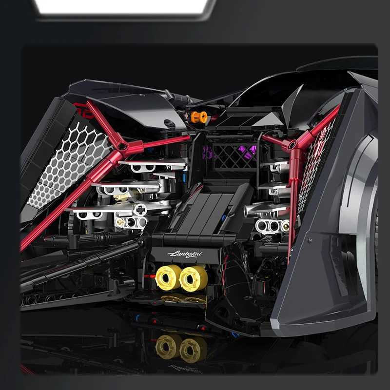 Limited Collectors Edition18 Supercar Building Blocks Model 2884PCSUltimate XmasBirthday Gift for Ages 14 TeensAdults C251104