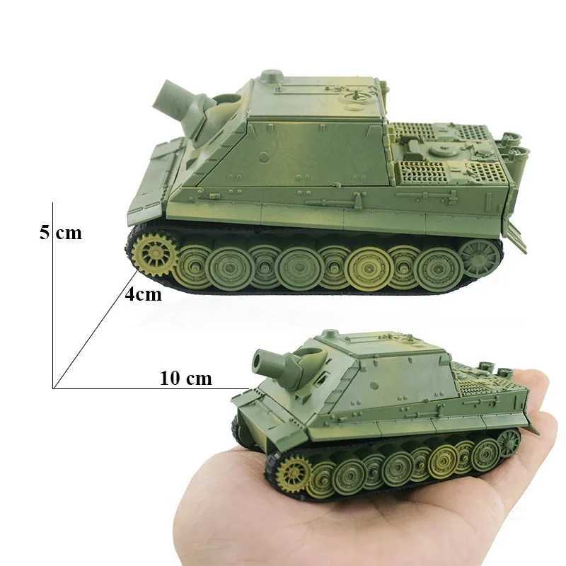 4D Tank Model Building Kits Military Assembly Educational Toys Decoration Highdensity Material Panther Tiger Turmtiger Assault C251104
