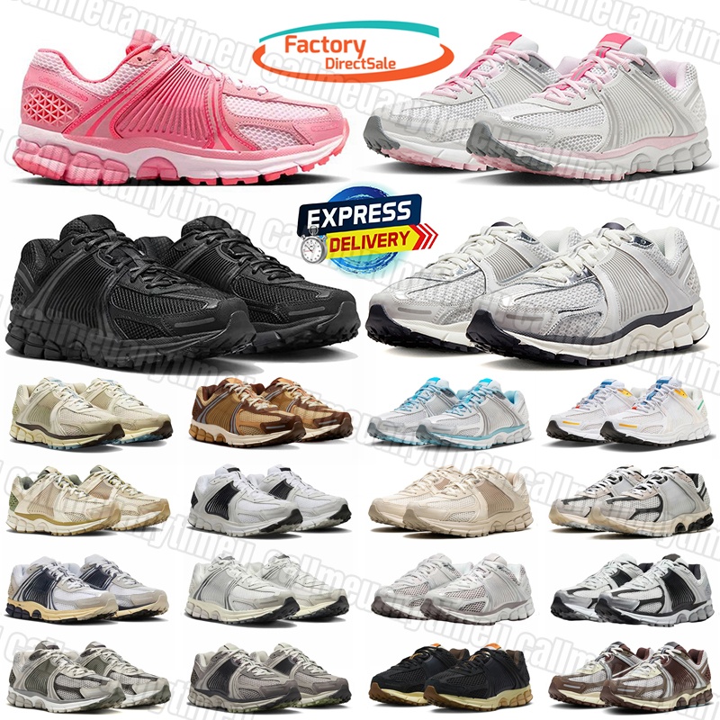 Womens vomeros 5 Mens trainers Designer Running Shoes Mesh leather EVA Sneakers Triple Black White Photon Dust Metallic Gold outdoor sports shoes 36-45