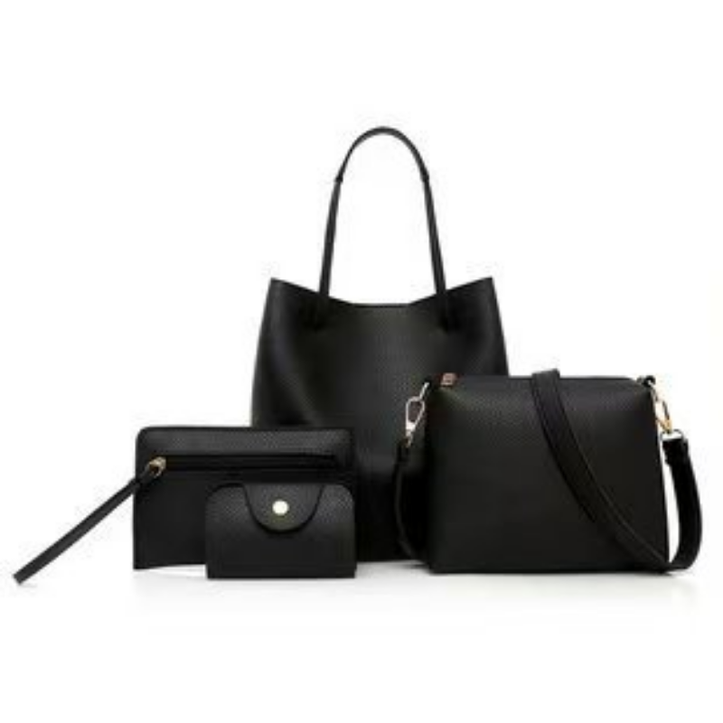 2025 New Women's Handbag High end Fashion 4-piece Set Crossbody Bag Designer Women's Trendy Value Bag Set Shoulder Bag Crossbody Bag Phone B