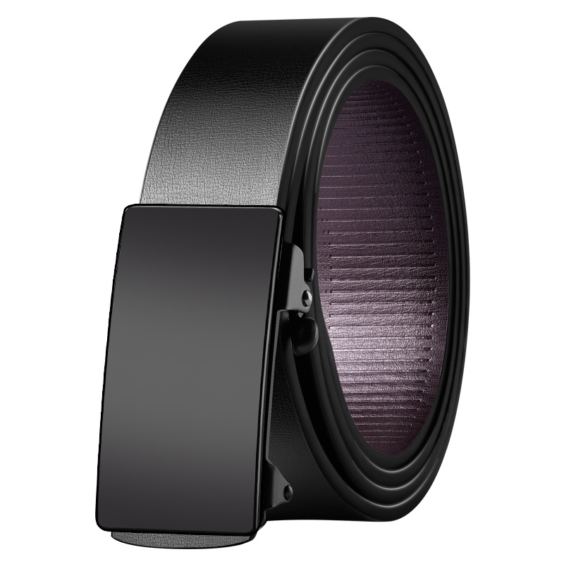 mens designer luxury belt men belts for men designer belt ceinture luxe ceinture uomo brown belt homme Automatic waist buckle mens fashionable versati - view 4