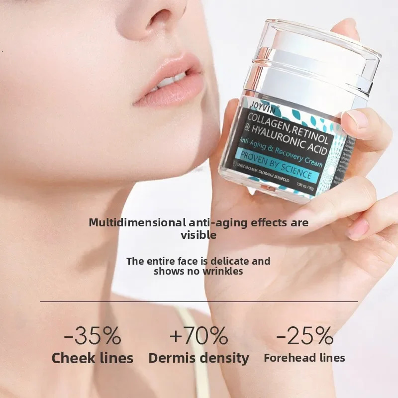 Face Body Cream Retinol Collagen Hyaluronic Acid 3in1 Eliminate Melanin Dispel Lighten The Skin 251030