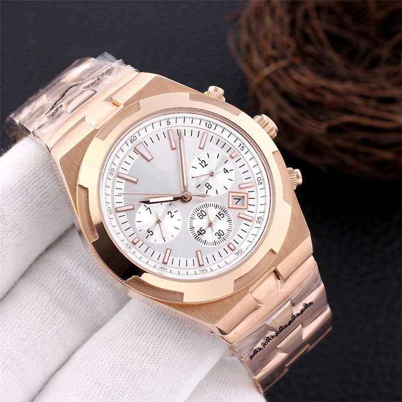 Mens Designer Stainless Steel 40mm Mechanical Movement Sapphire Glass Waterproof Watch Mens Luxury High end Business Watch Exquisite Mens Essential Watch