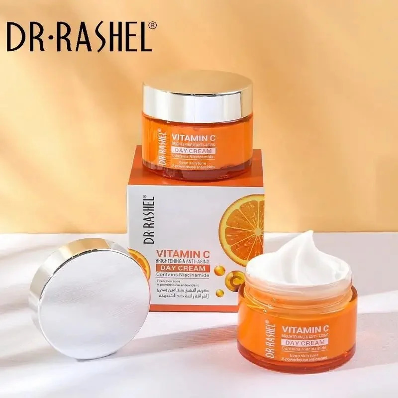 DRRASHEL C Series Creams Refreshing NonGreasy Day Cream With Sun Protection Comprehensive Care And All Skin Needs 50g 251030