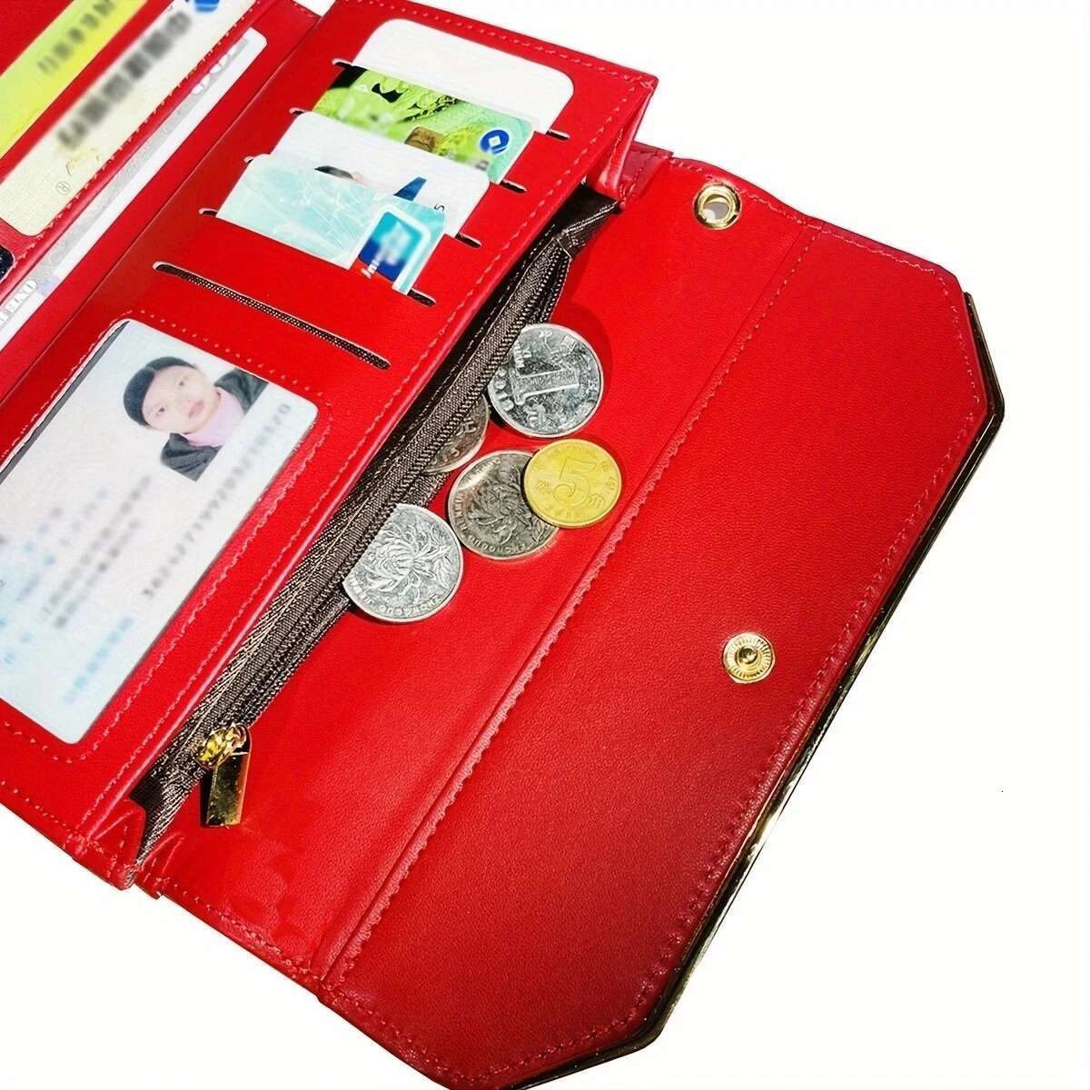 2025 new women's credit card holder, high-quality PU leather wallet, designer women's long style, 30% off coin wallet, women's handbag2