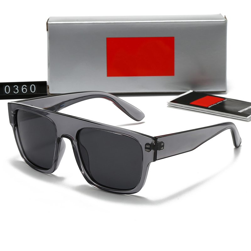 Top luxury Sunglasses lens designer womens Mens Goggle senior Eyewear For Women eyeglasses frame Vintage Metal Sun Glasses With Box 0360