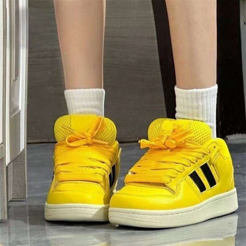 Casual board women's Instagram trendy versatile niche bread 2024 summer new sports shoes women