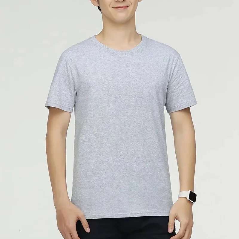 Customized/Designed T-shirt Men's and Women's Short sleeved Cotton DIY Team/Advertising/Commemorative Shirt Top