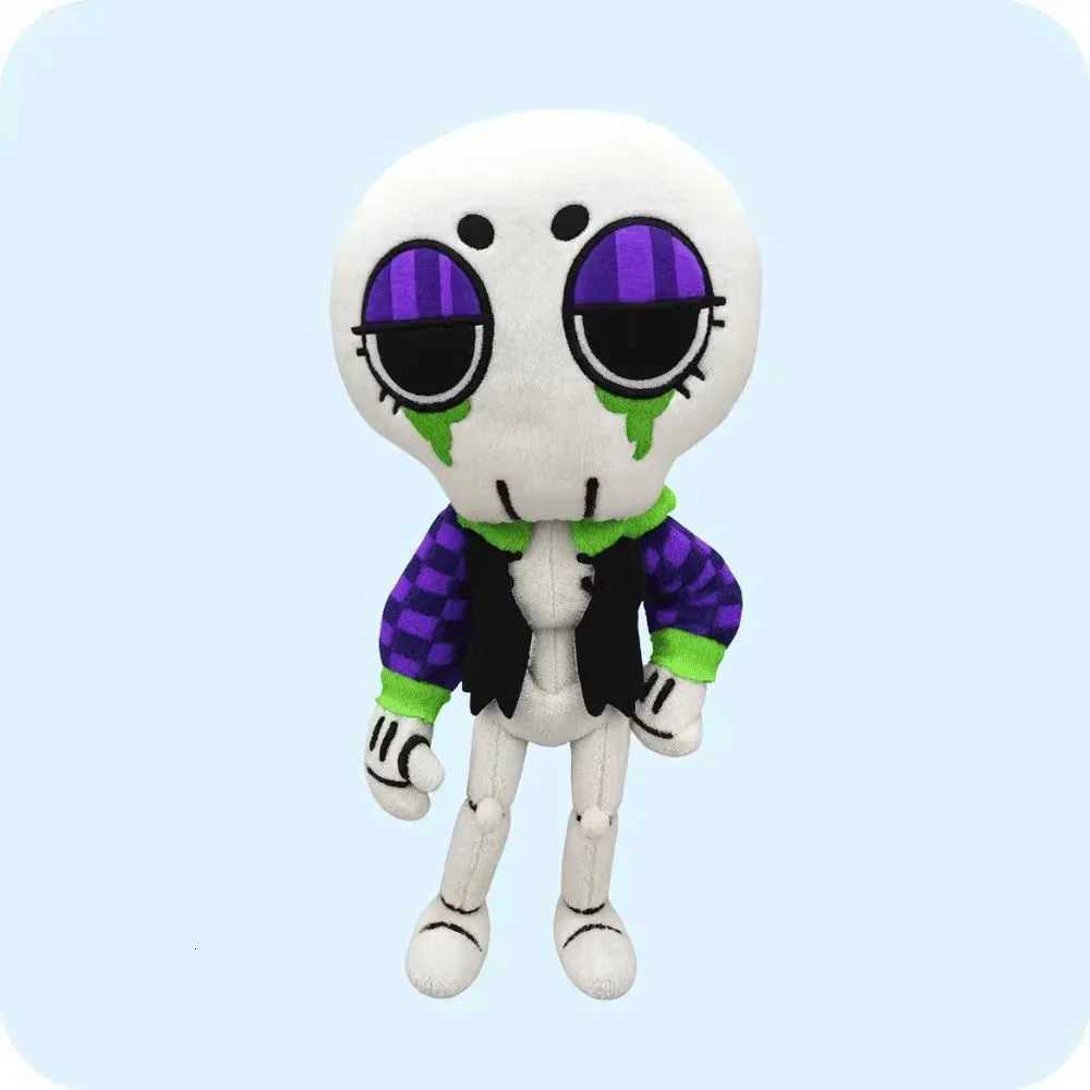 Gourdy Plush Halloween Pumpkin Smiling Soft Stuffed Doll Cute Plush Toy Collectible Gift Home DecorationXJ251104