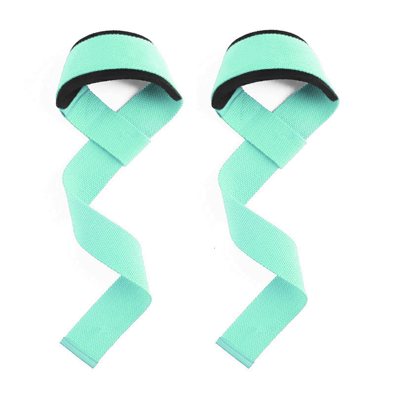 Gym Lifting Straps Fitness Gloves Antislip Hand Wraps Wrist Support For Weight Lifting Powerlifting Fitness Crossfit Barbells 250901