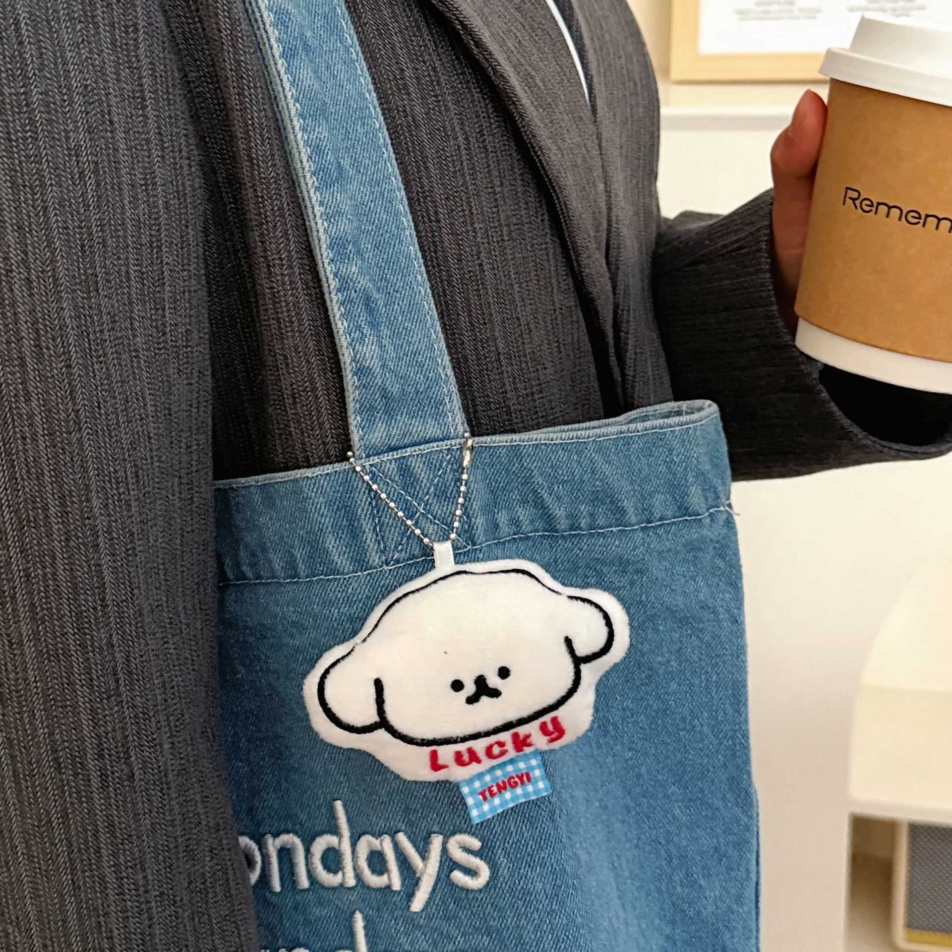 Cute Doll Pendant Girl Versatile Keychain Pendant Creative Doll Pendant C251104