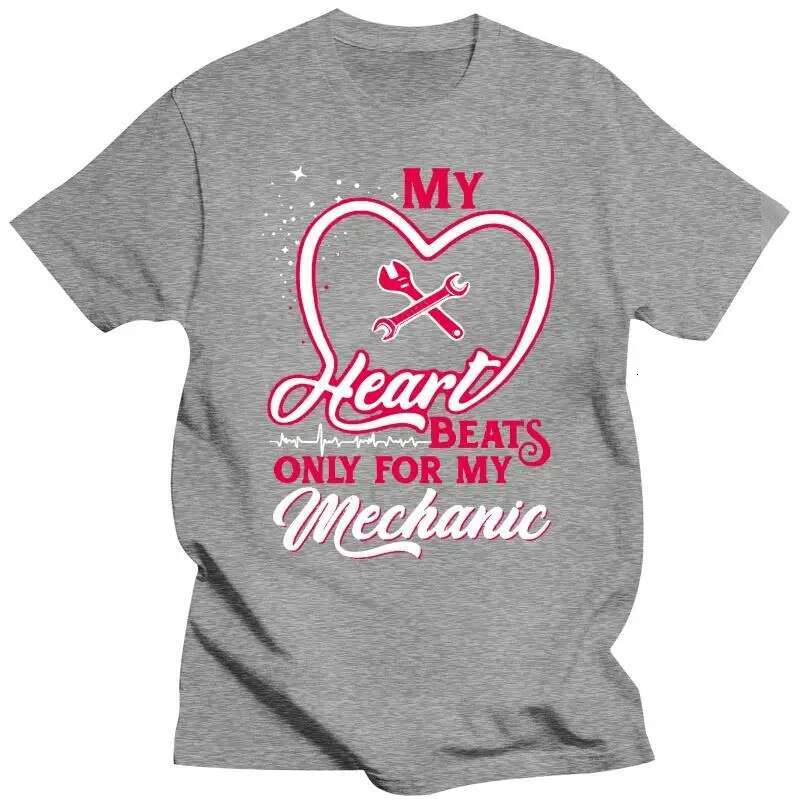 Men Funny T Shirt Fashion tshirt Heart Only For My nic Front Version Women t-shirt male short sleeve casual tops