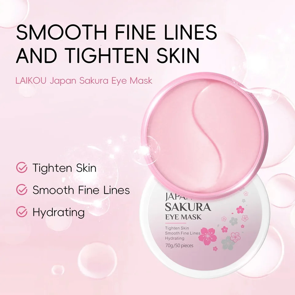 24pcs Sakura Skin Care Set Eye Lip Masks Serum Nud Masks Cleanser Toner Essence Cream Smoothing Nourishing Beauty 251030