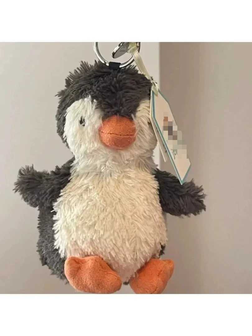 Adorable Penguin Plush Stuffed Toy Soft Cuddly Arctic Animal Stress Relief Desk Decor for Home Office Collectible Gift C251104
