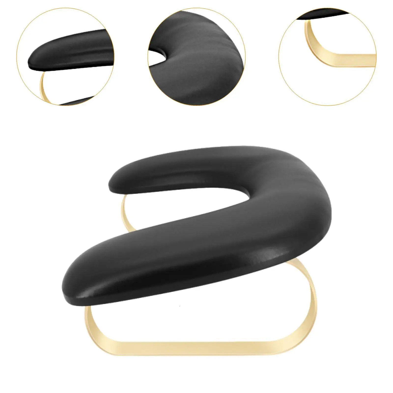 Nail Art Hand Pillow Nail Hand Rest Multifunctional Space Saving Nail Care Arm Supports U Shape Nail Arm Rest for Nails Tech 250328