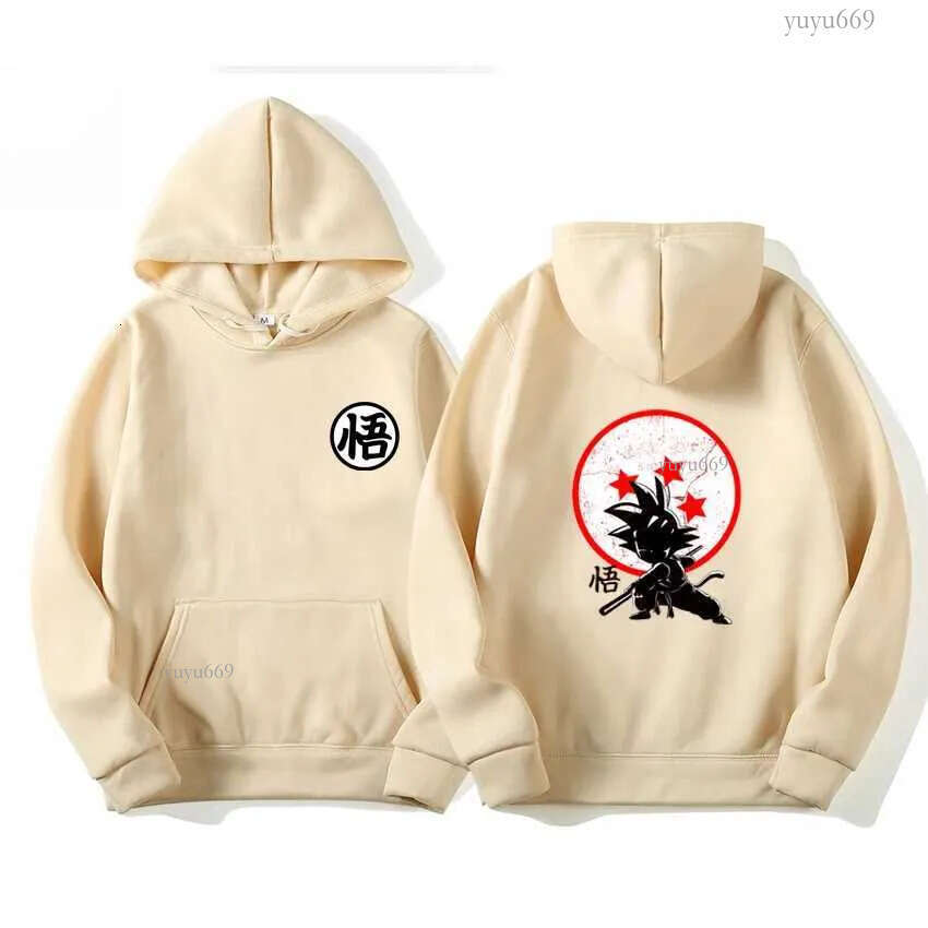 Men's Hoodies Sweatshirts Fashionable mens hoodies autumn printed hoodies Goku sweaters mens and womens hoodies T240619
