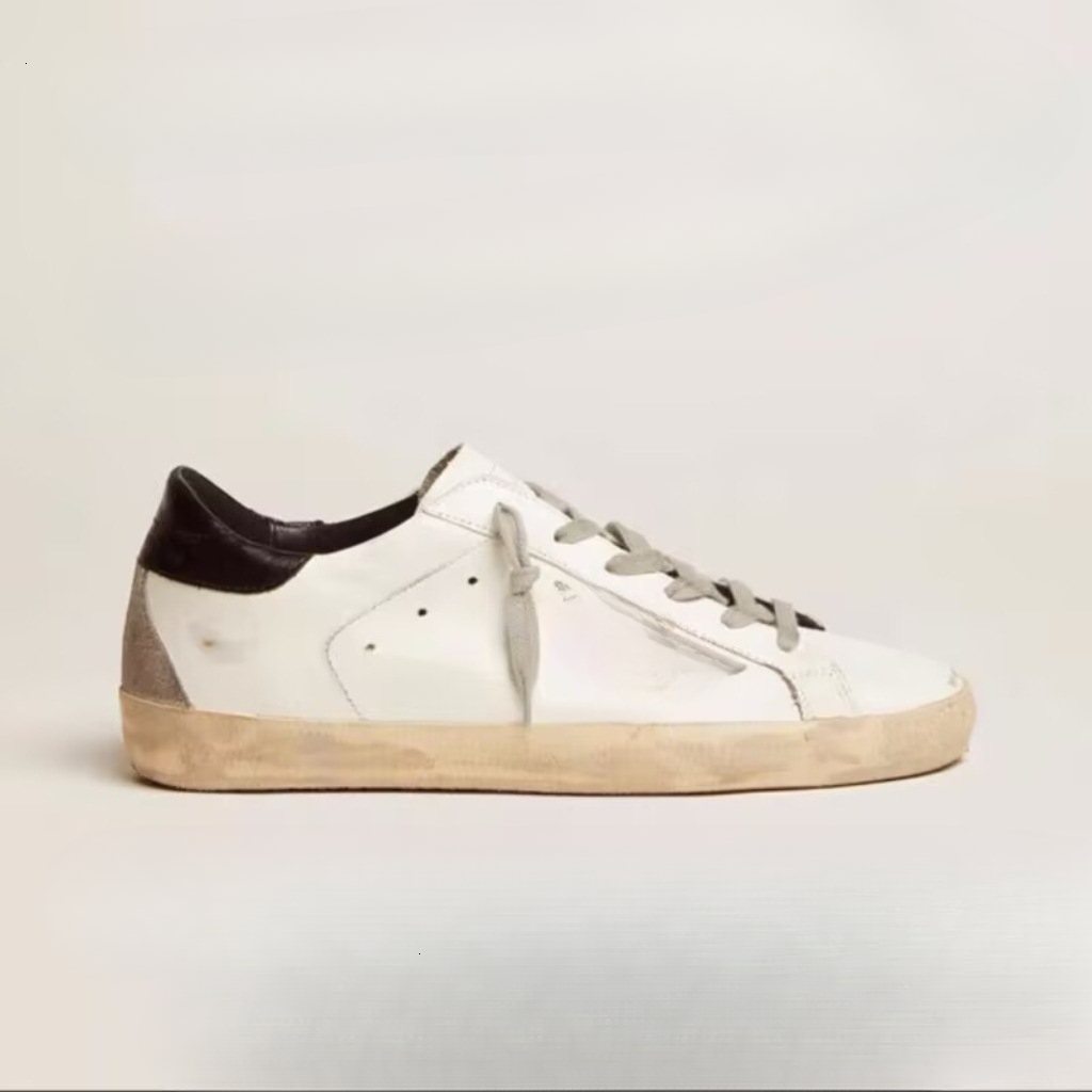 Designer's new retro leather women's dirty sports shoes, classic fashion designer shoes, sports and casual shoes