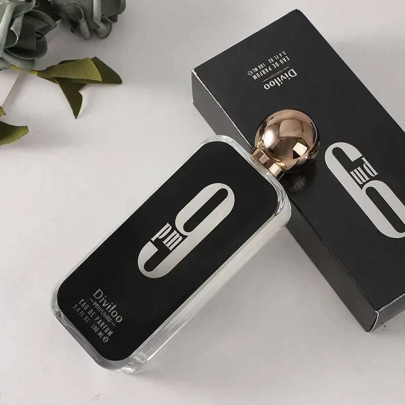 100Ml/ 3.4Oz 9Pm 9Am Original Men's Afnan Light Fragrance Women's Perfume Long Lasting Charming Charm Gift
