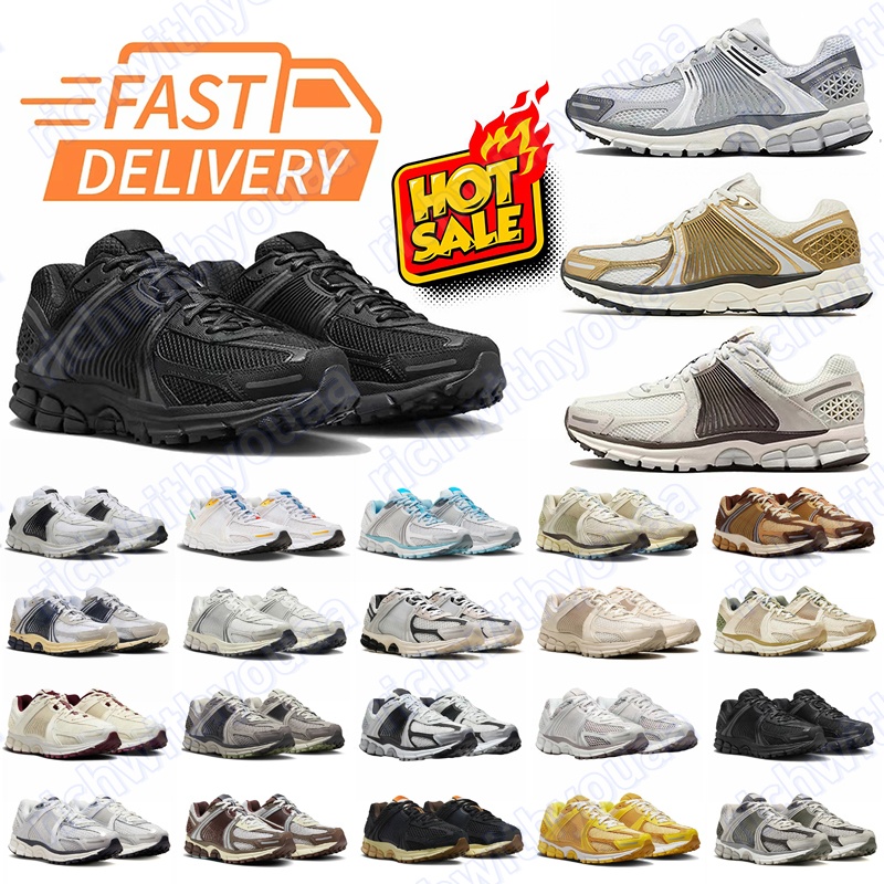 Fast shipping designer shoes vomeroo 5 gold designer Running mens z5 shoes womens photon dust pink brown yellow anthracite black sneakers trainers 36-45
