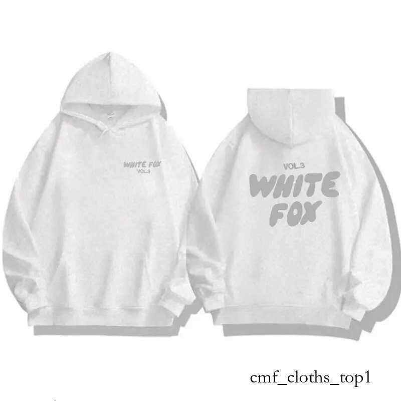 Tracksuit Sports Mens Zip whitees fox Hoodie Puffer Pants Set Two Piece Woman Sweater whitefoxset Hooded Track Bottoms Running Joggers fashion hoodie b07