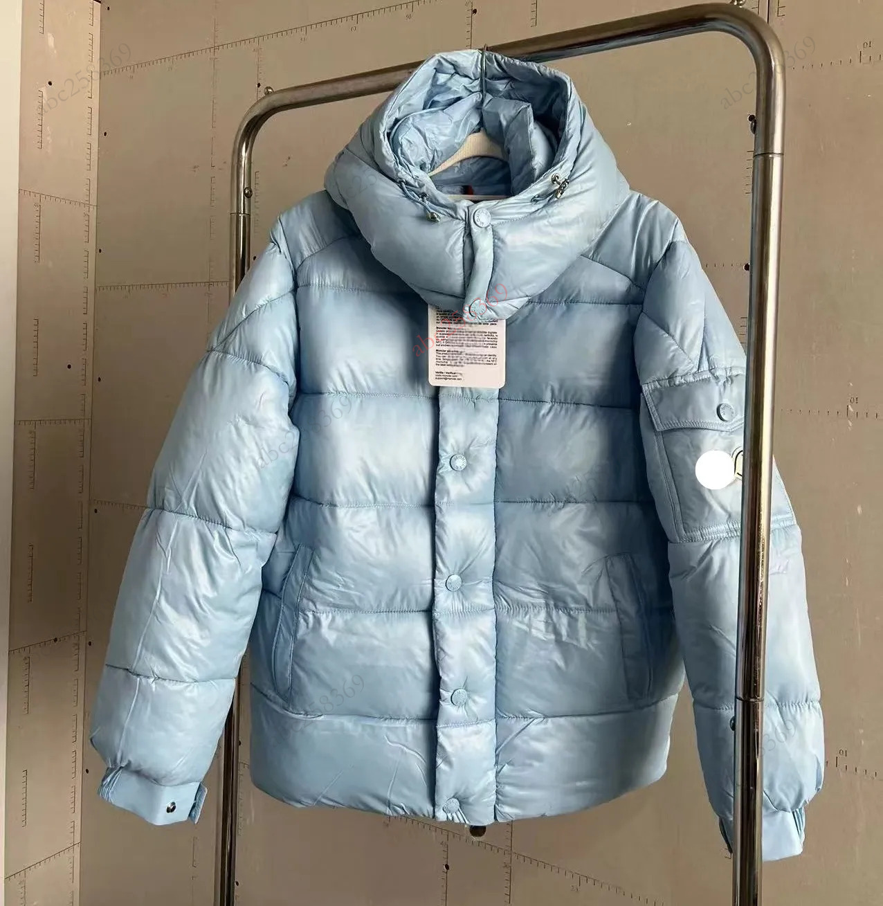 Monclur Puffer Jacket Designer Montire Maya Clothing Down Jackets Mens Coats Womens Monclairpufferjacket Hoodie Doudoune Windbreaker Winter Warm 1A1