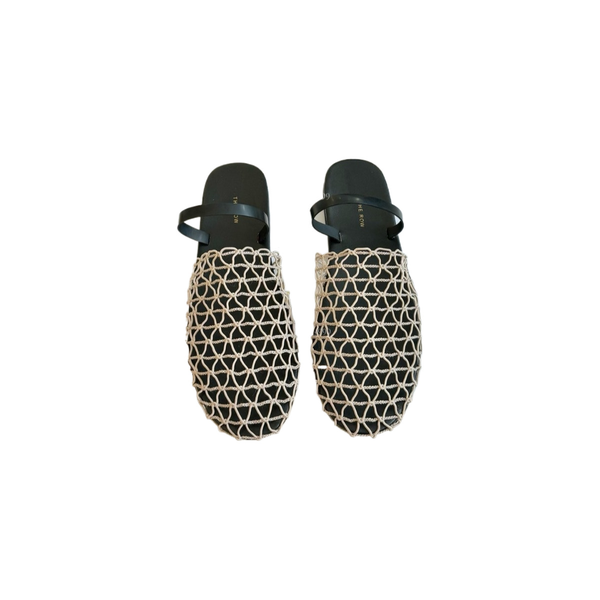 New Designer Sandals With Free Shipping Sheepskin Version Baotou Back Strap Fishing Net Flat Sole Sandals Roman Shoes Summer Out Comfortable Beach Hal