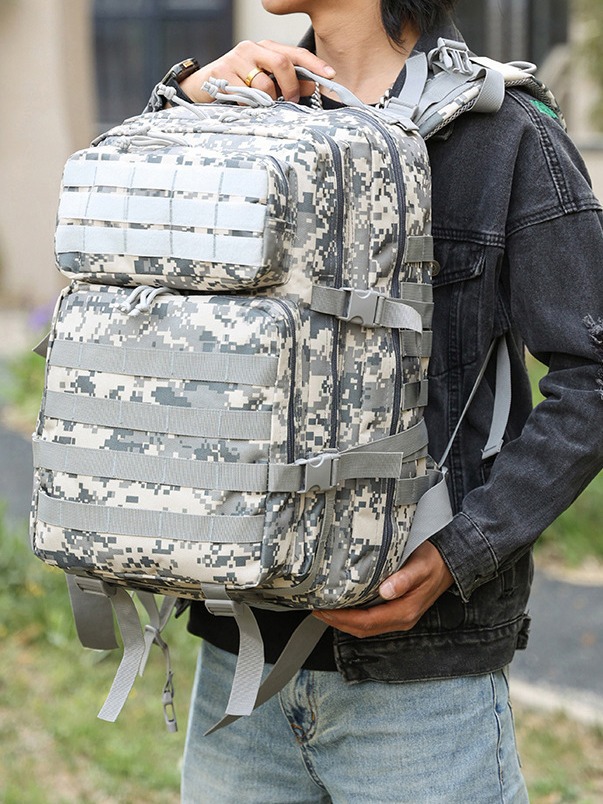 Military Tactical Backpack for Men and Women 45L Army Backpack Outdoor 3 Days Assault Pack Bag Large Rucksack with Molle System Z250916