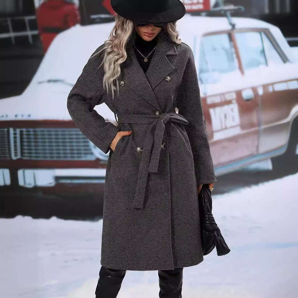 Slim Fit Women's Jacket Shirt Dress Set Factory Direct Sale