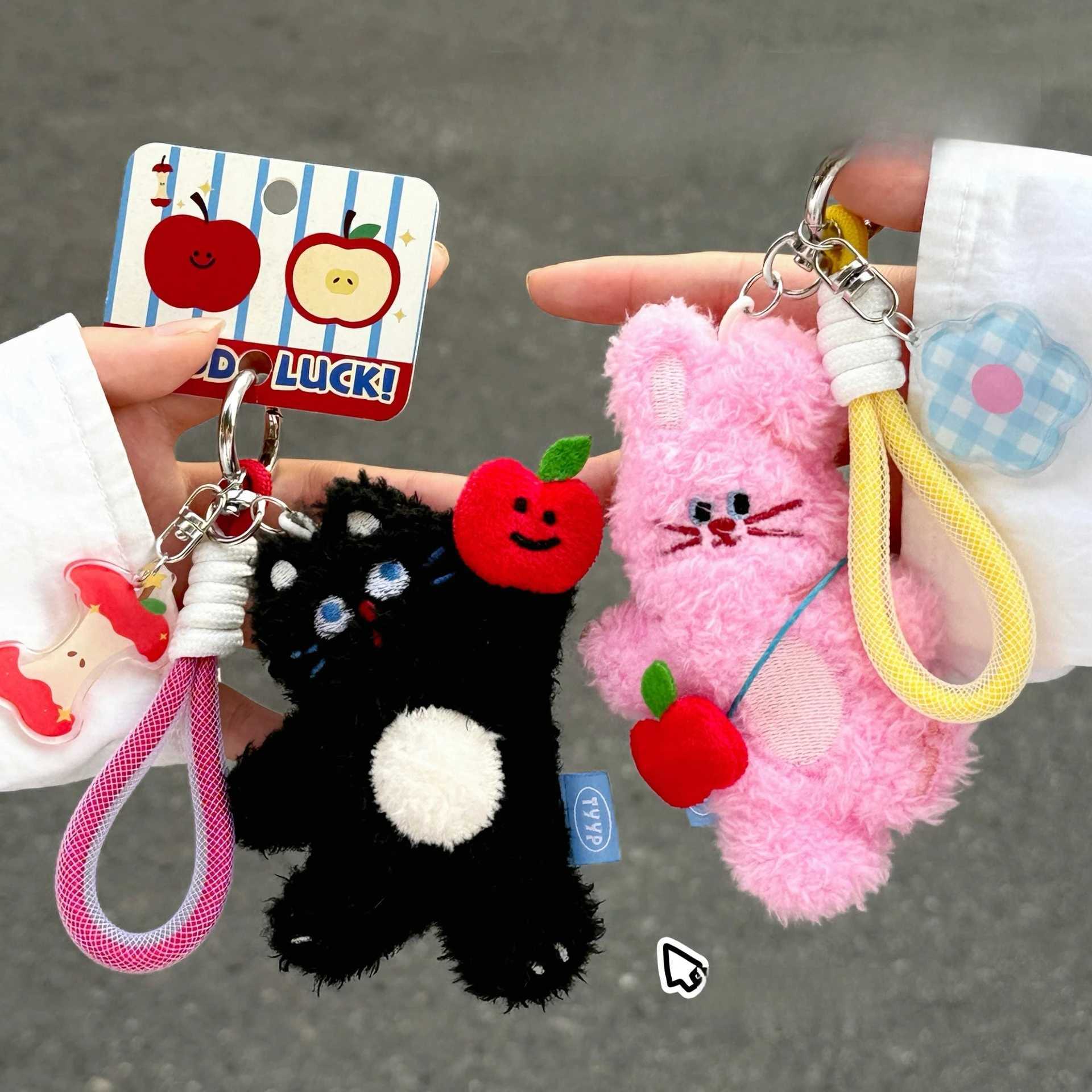 Cute Pet Doll Pendant Backpack Keychain Versatile Pendant Girlfriend Couple Small Gift C251104