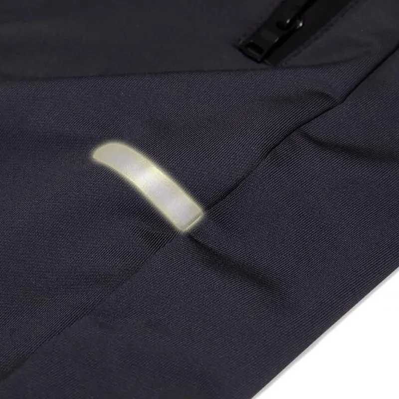 Mens Winter Training Set 90 Polyester 10 Spandex Stretch Tracksuit Fitness Quarter Zip Jacket with Thumb Hole Skinny Pants J251104