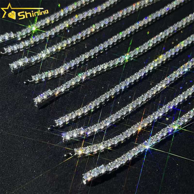 CZ Tennis Chain Wholesale Price Factory Outlet 14K Gold Plated High Quality Fine Jewelry Necklace braceletfine Jewelry nec