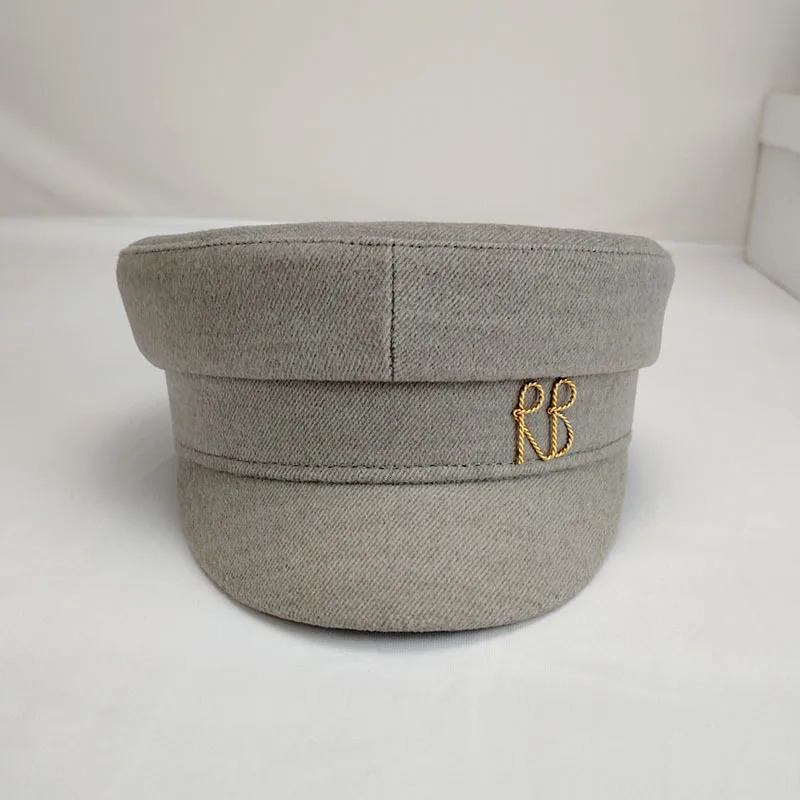 Arrival Hat Autumn Winter sboy Caps Letter Baker Boy Cap Flat Caps 251104