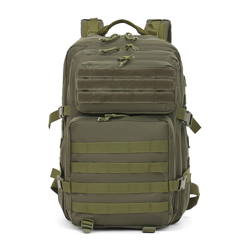 Military Tactical Backpack for Men and Women 45L Army Backpack Outdoor 3 Days Assault Pack Bag Large Rucksack with Molle System Z250916