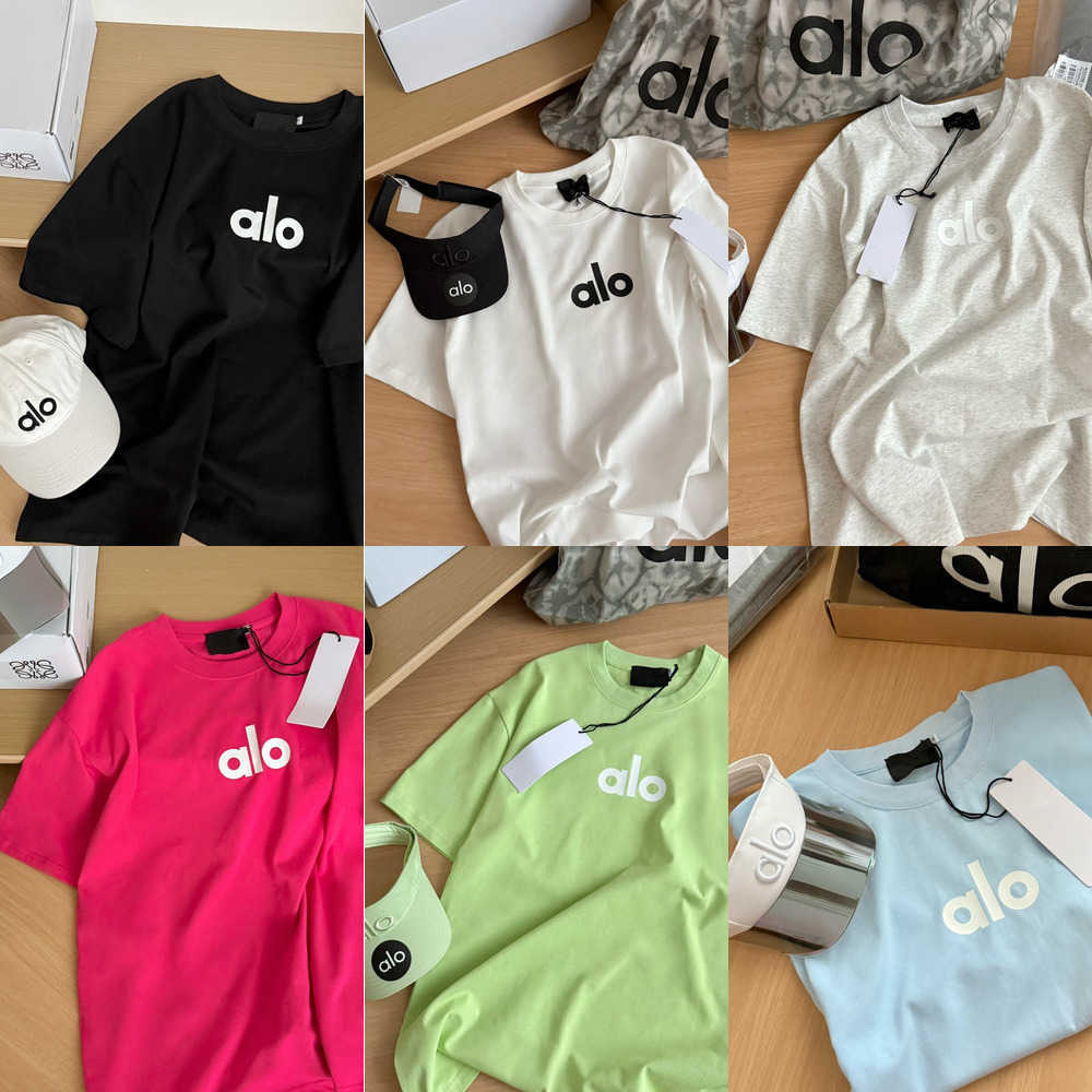 Early spring basic pure cotton short sleeved T-shirt womens short 2025 summer loose T-shirt round neck slimming solid color top Y25040306OL