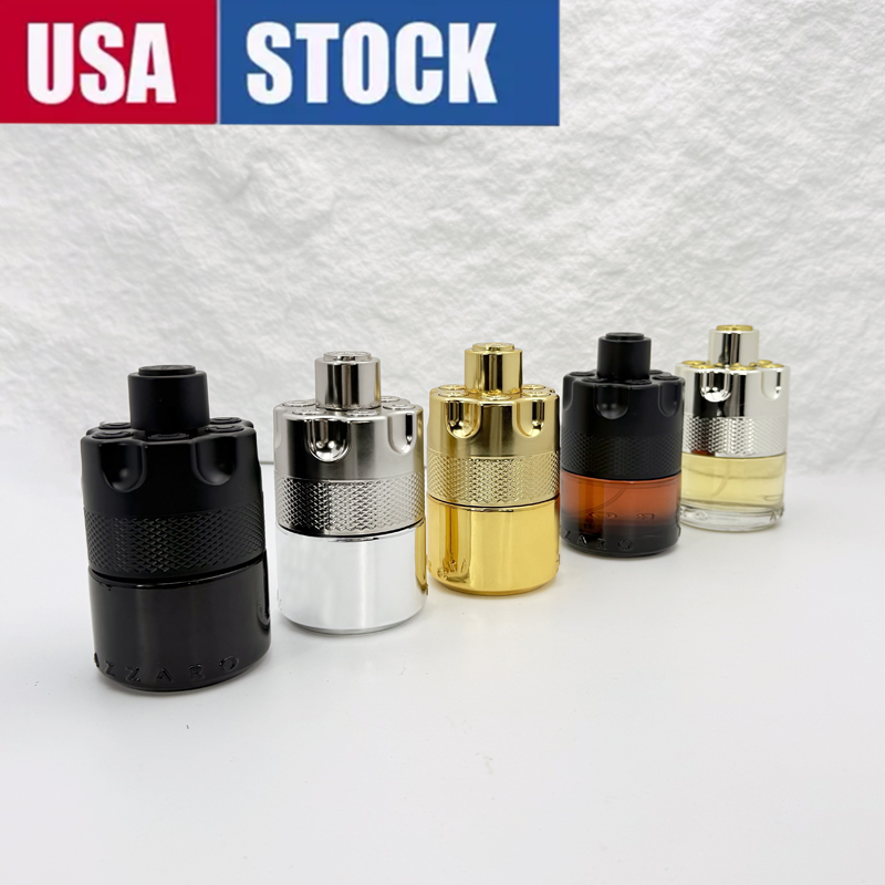 Man Perfumes Original Cologne for Man WANTED 100ml Fragrance Sexy Perfumes Spray Long Lasting Male Antiperspirant Parfumes for Men