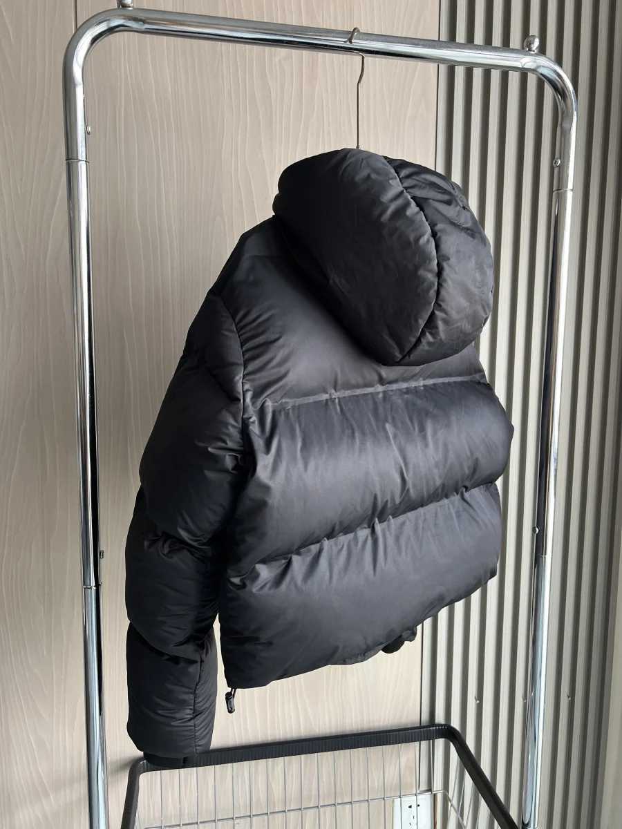 ETJ Fall/Winter 2025 New Womens Short hooded thick cotton jacket Pressed rubber sports coat 4341749 J251104