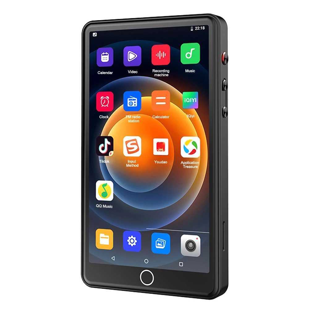 Portable WiFi MP3 player HiFi music player built-in speakers touch screen MP4 video player camera FM radio recorder Z250403