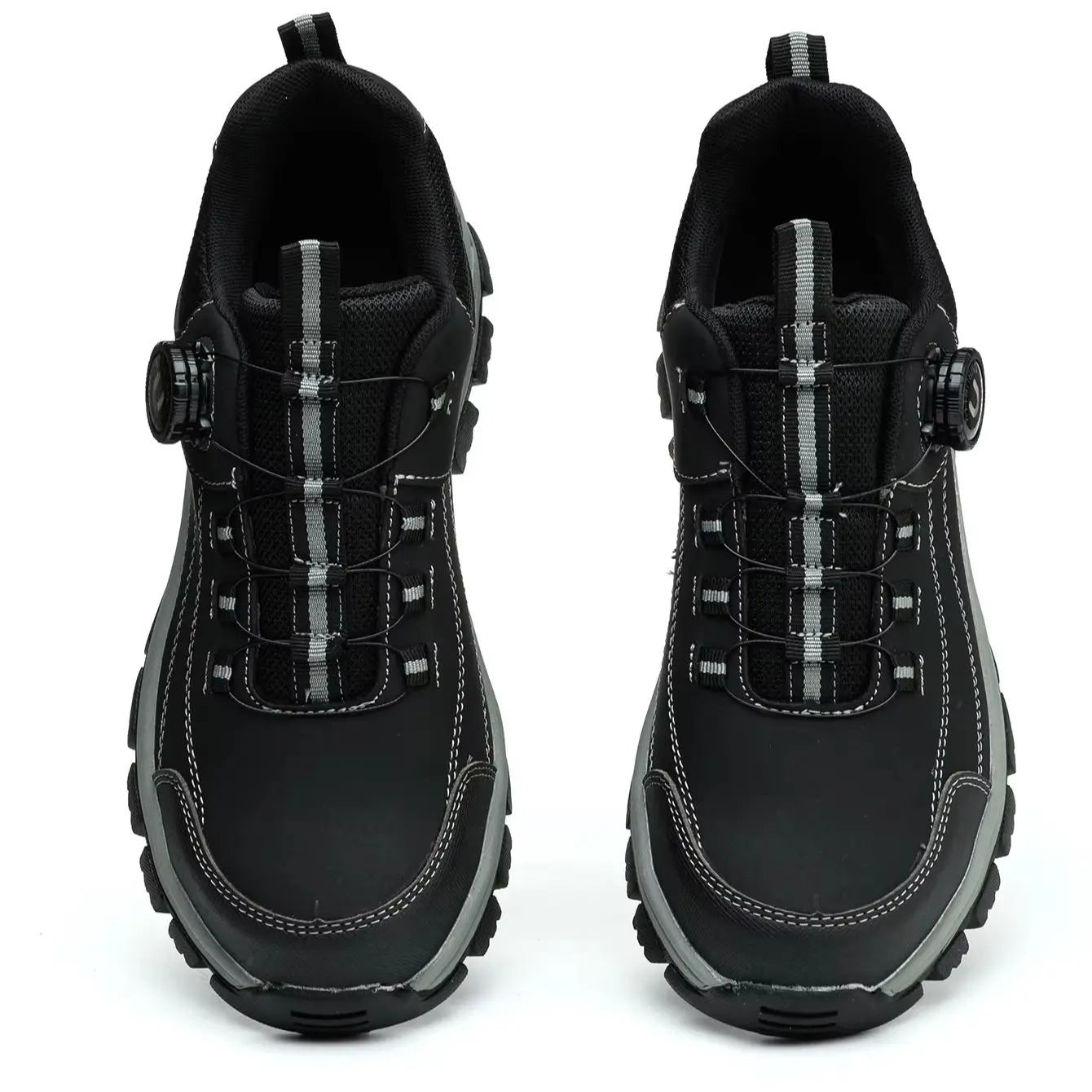 Mens Steel Head Safety Shoes Puncture And Smash Resistant Lightweight Sole Breathable Upper for Outdoor Workshop Work Shoes 251030