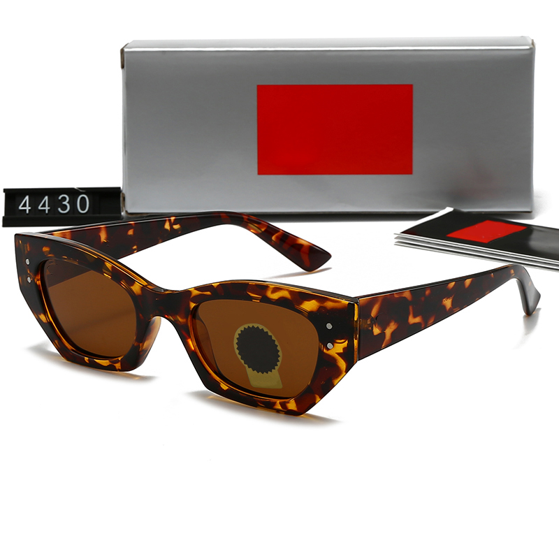 Top luxury Sunglasses lens designer womens Mens Goggle senior Eyewear For Women eyeglasses frame Vintage Metal Sun Glasses With Box 4430