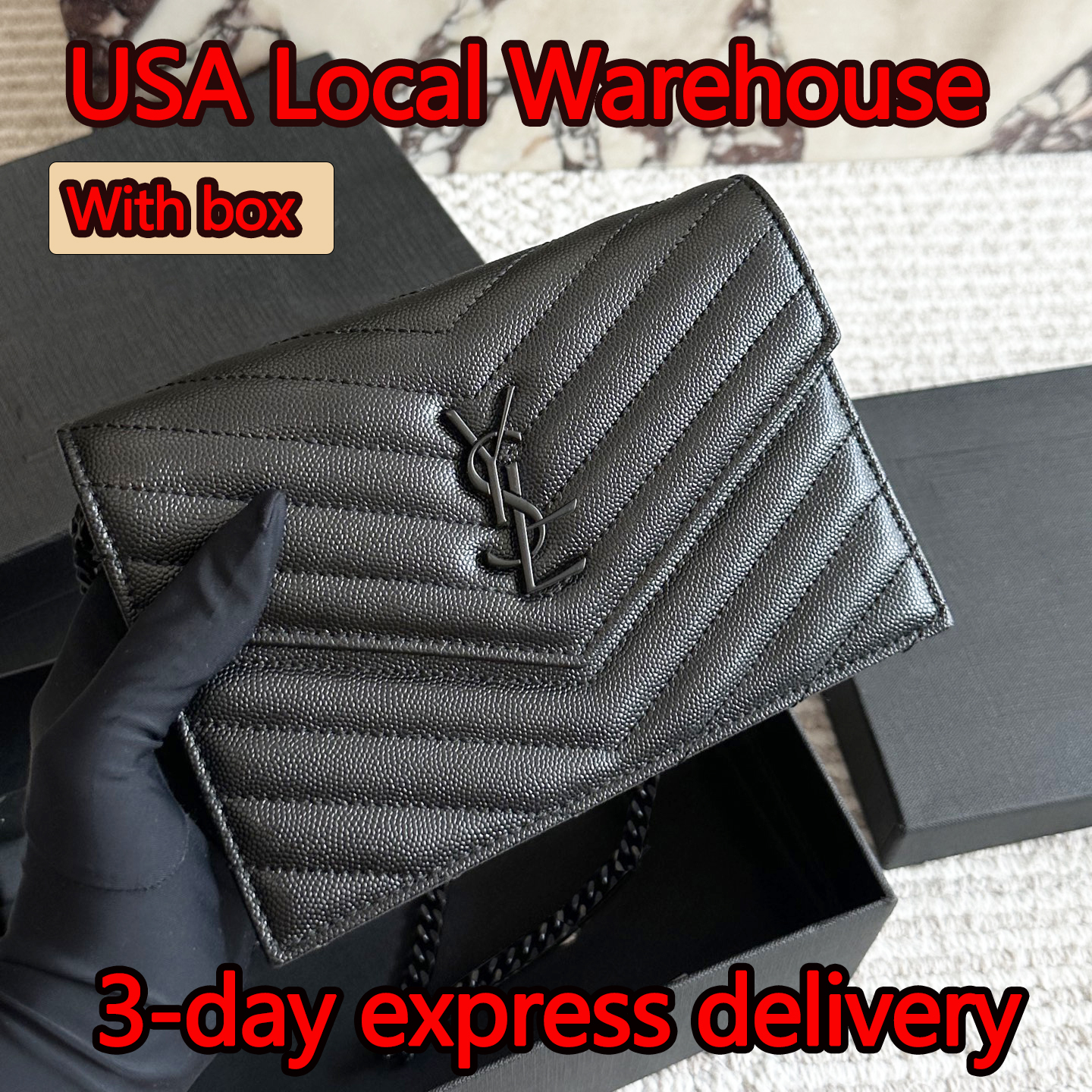 Designer Bag Shoulder Luxury Bag Envelope Bag Wallet Fashion Shoulder Bag Crossbody Handbag Tote Mini Bag Evening Bag Tote Overseas Warehouse Fast Shipping