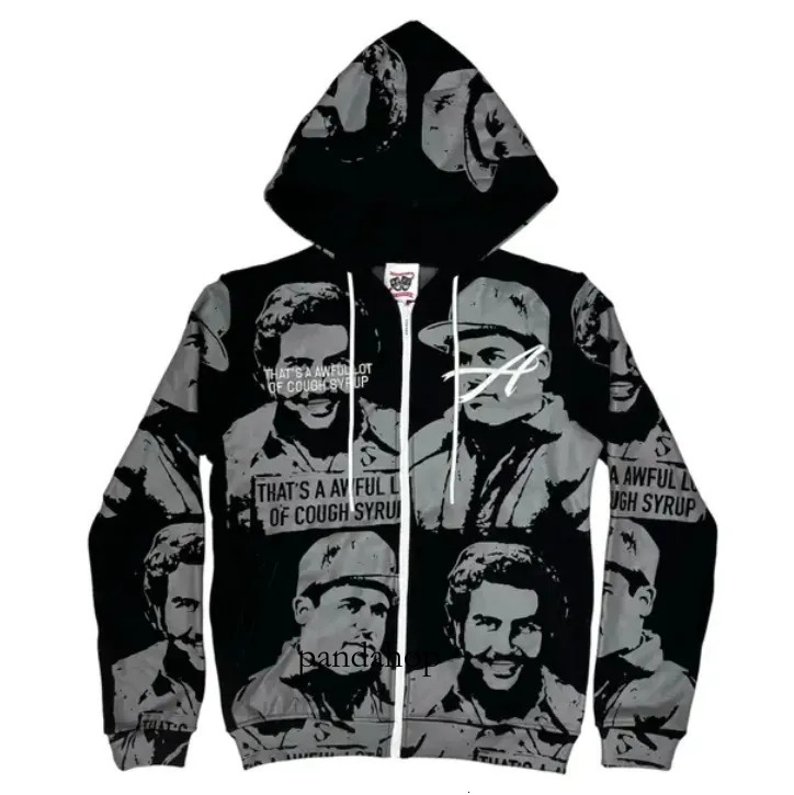 Cough Trendy Retro Syrup x Asaali Hoodie Hooded Sweatshirt Durable Pure 100% Cotton Apparel for Men Women c27