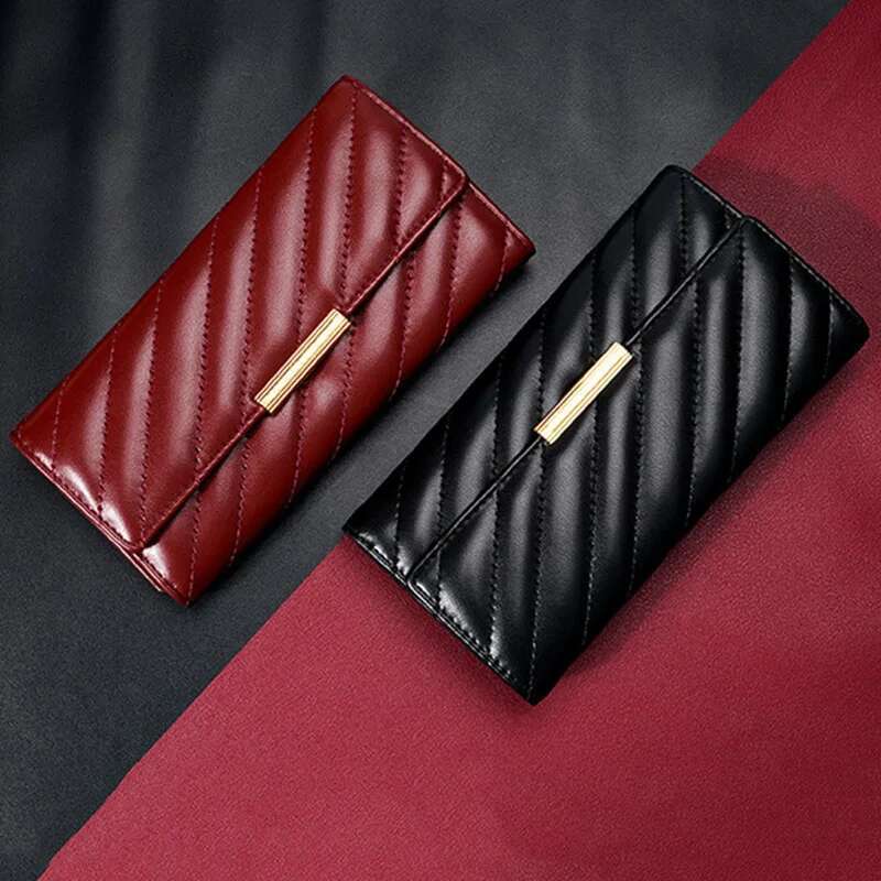 2025 new women's credit card holder, high-quality PU leather wallet, designer women's long style, 30% off coin wallet, women's handbag2