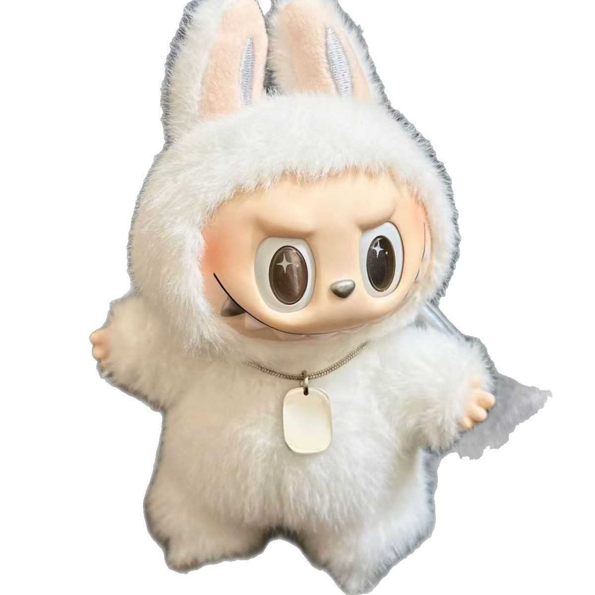 Labu Little Angel Animal Macaron Vinyl Blind Box Motherland Plush Angel Doll Handmade Color Box Animal S2543