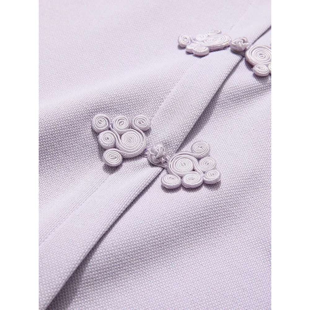 Purple O-Neck Pullover Hoodies For Women Autumn New Loose Long Sleeve Office Lady Solid Clothes