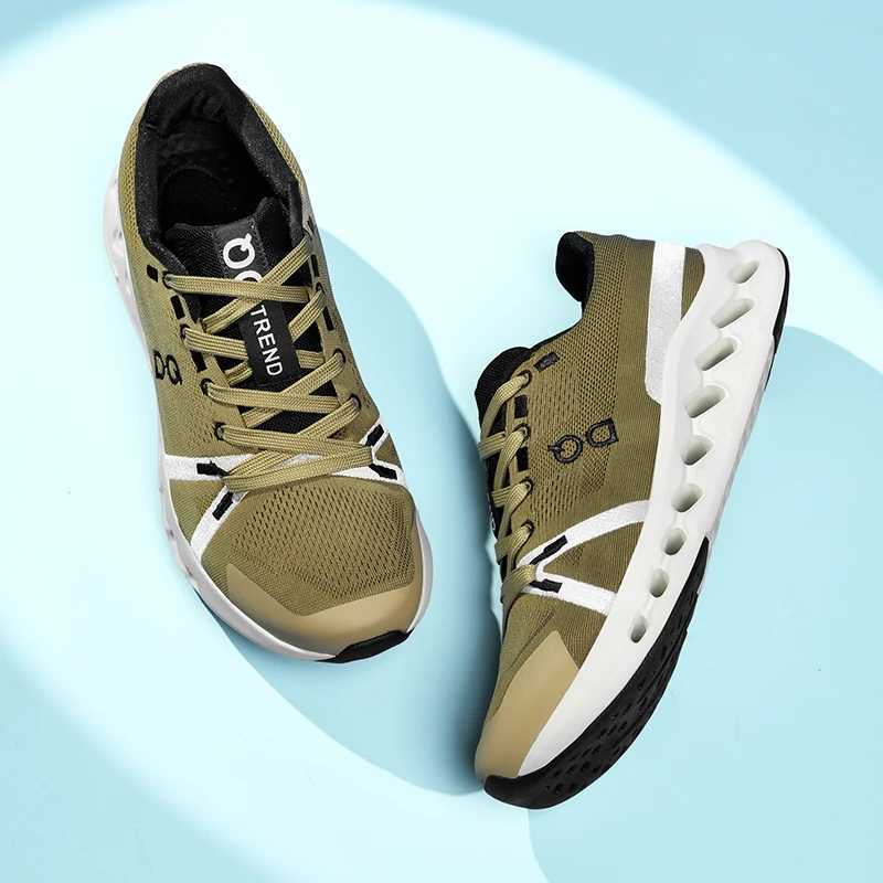 Summer fashion trend sports shoes with cushioning and rebound casual running shoes for men and wen Z250403